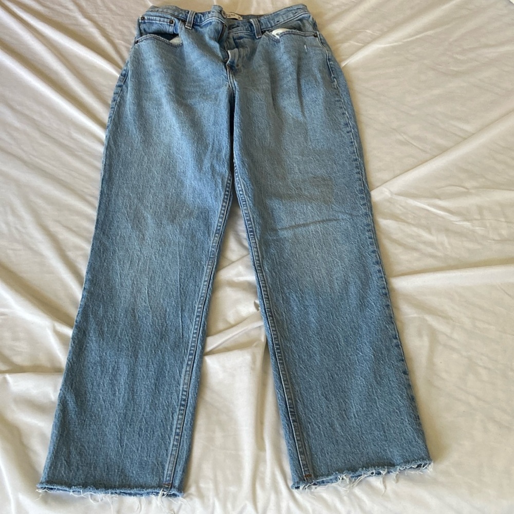 Abercrombie jeans!